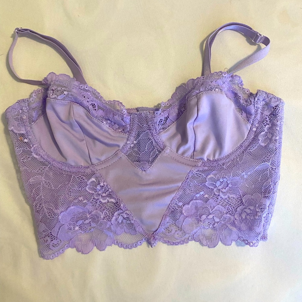 Pretty little thing corset bralette
